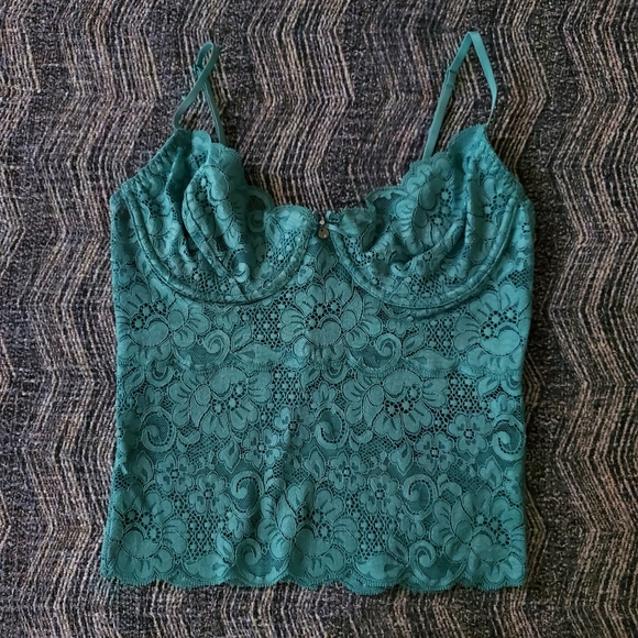 Lace Bralette Tank - Picture 1 of 4